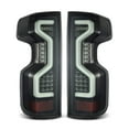 thumbnail image 1 of AlphaRex 19-23 Chevrolet Silverado 1500 / 20-23 Silverado 2500HD/3500HD PRO-Series LED Tail Lights Jet Black, 1 of 7