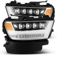 thumbnail image 1 of AlphaRex 19-23 Ram 1500 NOVA-Series LED Projector Headlights Chrome, 1 of 7