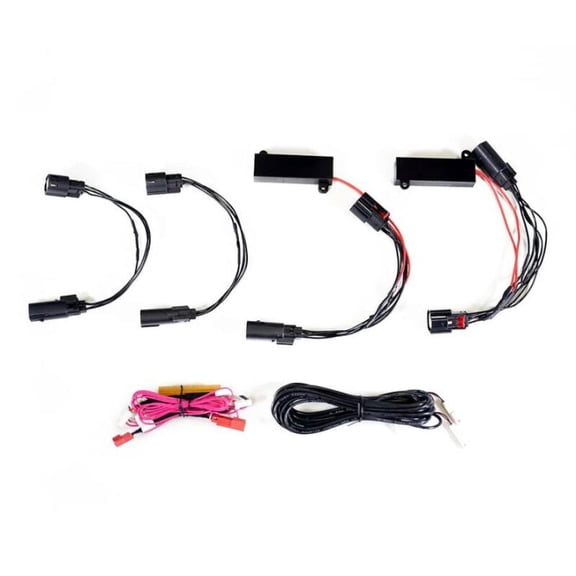 AlphaRex 2021 Tesla Model S Refresh Model Tail Lights to AlphaRex Tail Lights Converters