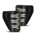 thumbnail image 1 of AlphaRex 21-23 Ford F150 LUXX-Series LED Tail Lights Black, 1 of 7