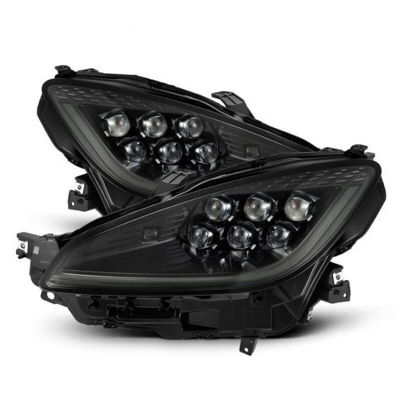 AlphaRex 21-23 Toyota GR86 / Subaru BRZ NOVA-Series LED Projector Headlights - Alpha Black