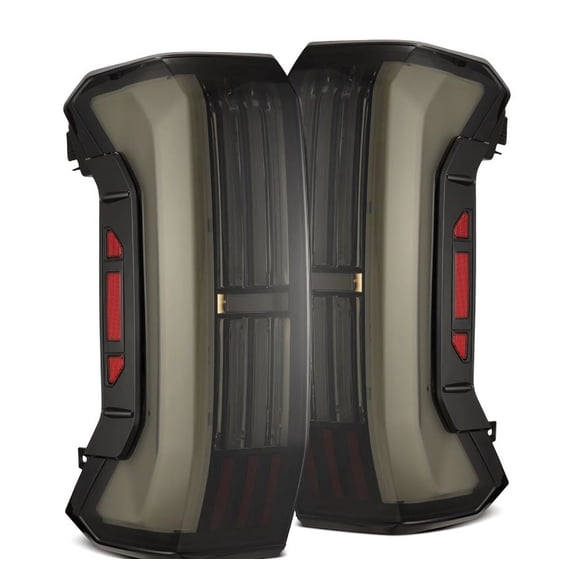 AlphaRex 22-24 Toyota Tundra NOVA-Series Prismatic LED Tail Lights - Alpha-Black