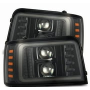 AlphaRex 92-96 Ford F Series - LUXX-Series Projector Headlights