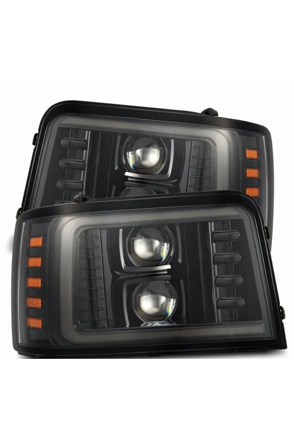 92-96 Ford F Series - LUXX-Series Projector Headlights
