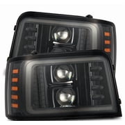 AlphaRex 92-96 Ford F Series - LUXX-Series Projector Headlights
