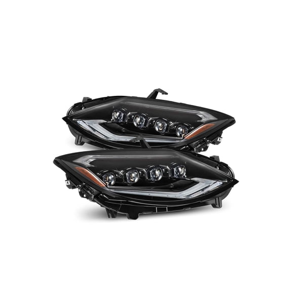 AlphaRex NOVA LED Headlights for 22-25 Honda Civic - Black