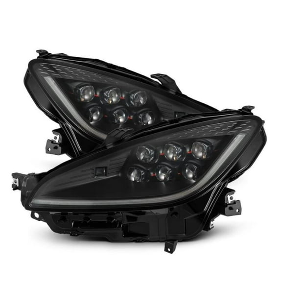 AlphaRex 21-23 Toyota GR86 / Subaru BRZ NOVA Series LED Projector Headlights - Black