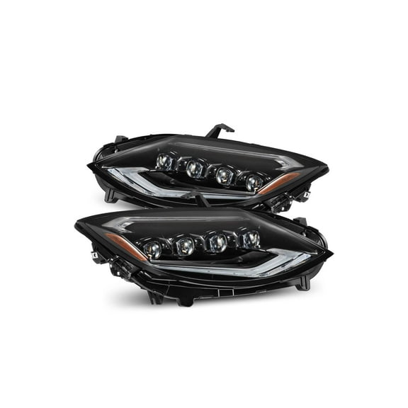 AlphaRex NOVA-Series LED Projector Headlights for 09-25 Nissan GT-R