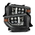 thumbnail image 1 of AlphaRex USA 880833 14-21 Tundra Nova Led Projector Headlights Black W/Activatio, 1 of 10