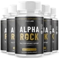 thumbnail image 1 of AlphaRock Advanced Formula Natural Supplement Pills for Max Strength 300 Capsules, 1 of 8