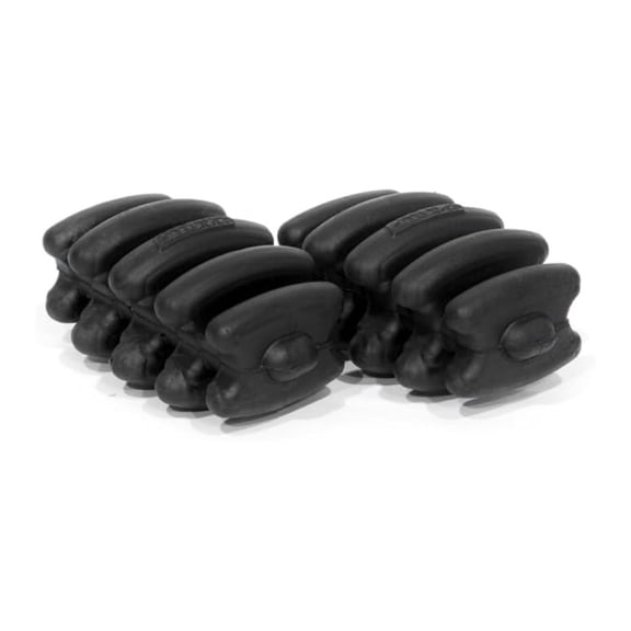 AlphaShox Bow Dampeners for Hoyt - Vibration & Noise Reduction - Limb Dampeners - NAVCOM Technology - Easy Install - 2 Pack
