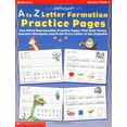 thumbnail image 1 of Pre-Owned A to Z Letter Formation Practice Pages: Grades Pre K-1 (Paperback) 043933151X 9780439331517, 1 of 1