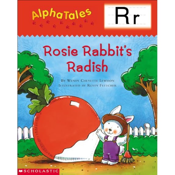 Pre-Owned AlphaTales (Letter R: Rosey Rabbit’s Radish): A Series of 26 ...