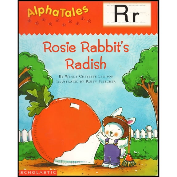 AlphaTales: R: Rosey Rabbits Radish (Paperback)