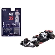 AlphaTauri AT04 #22 Yuki Tsunoda Formula One F1 Australian GP 2023 Limited Edition 1/64 Diecast Model Car by Mini GT