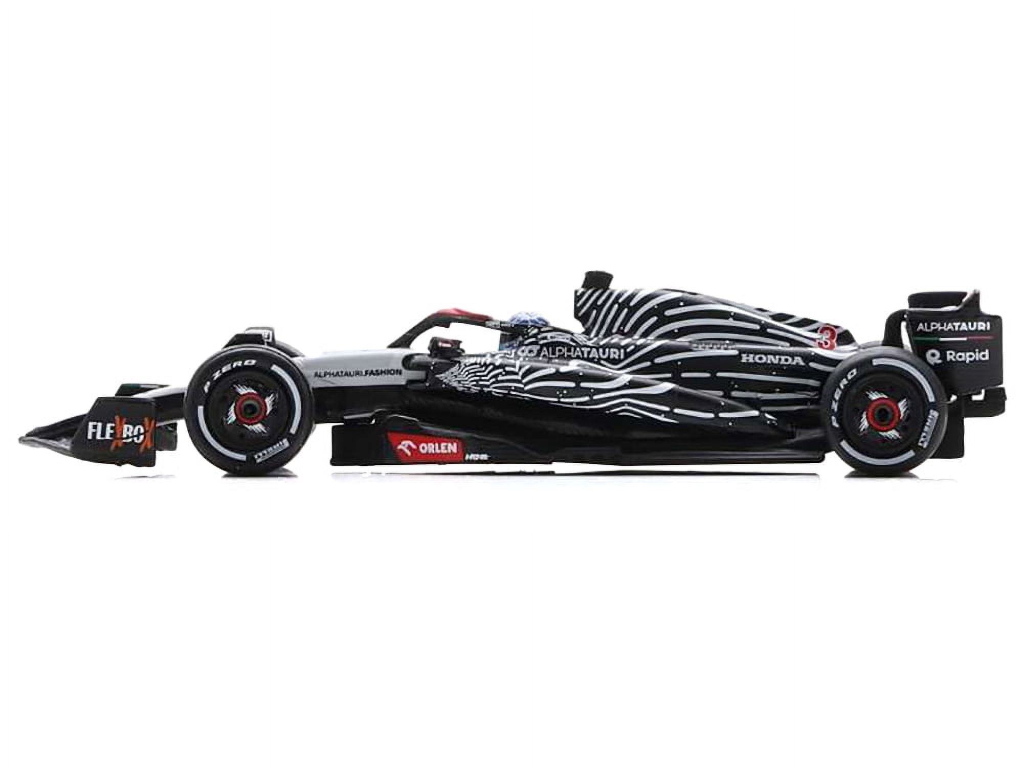 Spark 1:64 Daniel Ricciardo Alpha Tauri AT04 #3 Las Vegas GP formule 2023 Y362 modèle voiture