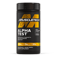 thumbnail image 1 of MuscleTech Men's AlphaTest Maximum Strength Testosterone Booster for Muscle Growth, Unflavored, 120 Count, 1 of 8