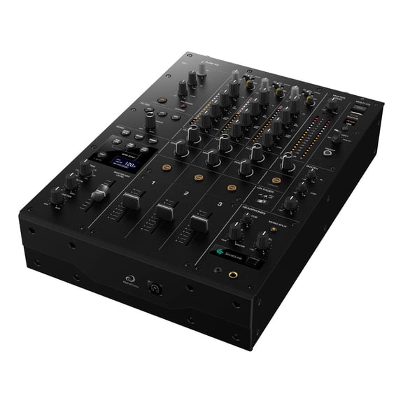 AlphaTheta DJM-V5 Professional DJ Mixer with USB Audio and Club Sound