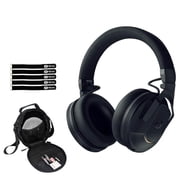 AlphaTheta HDJ-F10 Professional Wireless Monitor DJ Headphones with Gear Bag Package