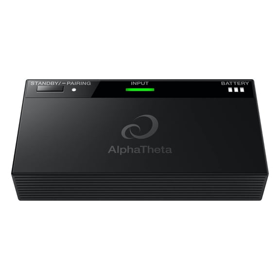 AlphaTheta HP-TX01, Transmitter for Professional Wireless DJ Headphones