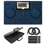 AlphaTheta OMNIS-DUO All-in-One Portable DJ System with Case Package