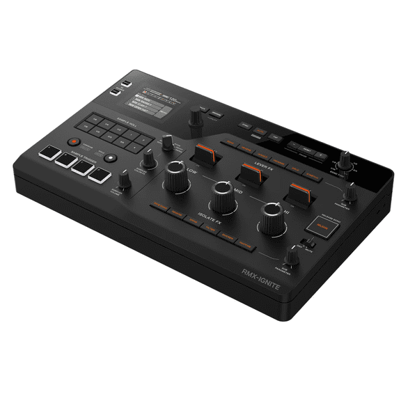 AlphaTheta RMX IGNITE DJ Effector Processor with Sampler Pro Performance