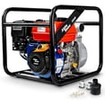 thumbnail image 1 of AlphaWorks Portable Water Pump - 7HP Gas Engine 196CC Max Flow 132GPM, 1 of 7