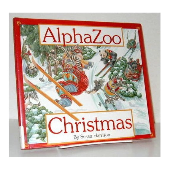 Pre-Owned Alphazoo Christmas Paperback