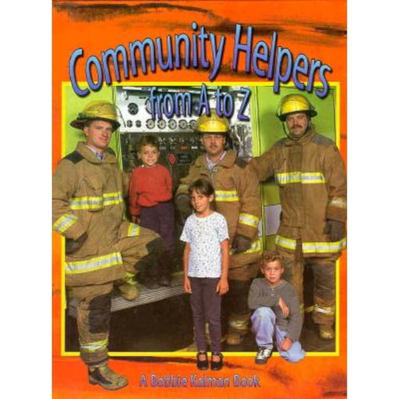 Pre-Owned Community Helpers from A to Z (Alphabasics), 9780865053748, 086505374X, Paperback,
