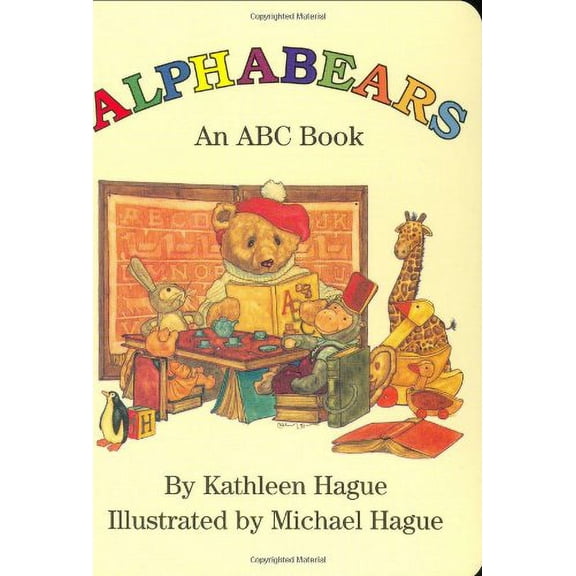 Pre-Owned Alphabears: an ABC Book Paperback