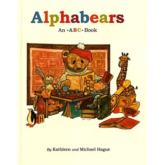 Pre-Owned Alphabears: An ABC Book (Paperback) 0805016376 9780805016376
