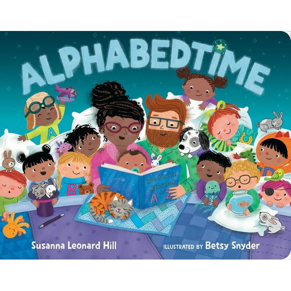 Alphabedtime, (Board Book)