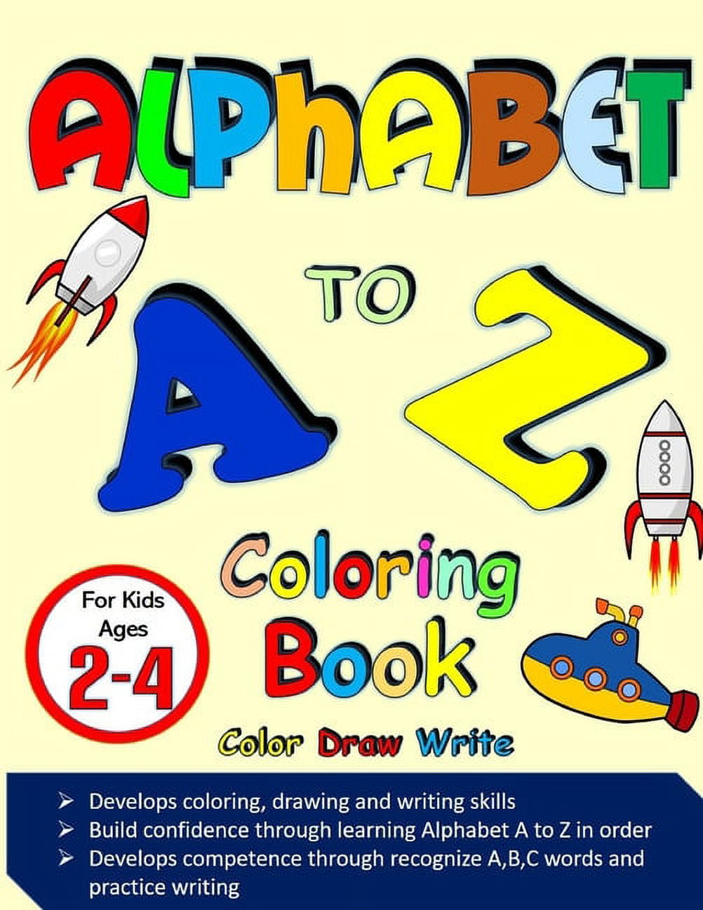 English alphabet a to Z stock illustration. Illustration of drawing -  43820401