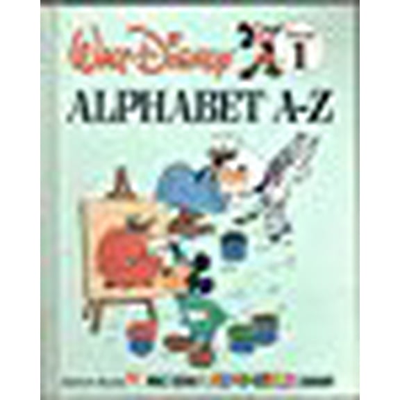 Pre-Owned Alphabet A-Z (Disney's Fun-to-Read Library, Vol. 1)