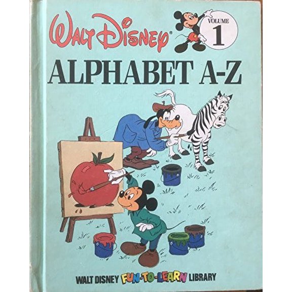 Pre-Owned Alphabet a-Z (Hardcover) 0961952520 9780961952525