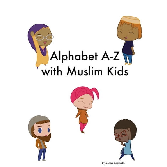 Alphabet A-Z with Muslim Kids, (Paperback)