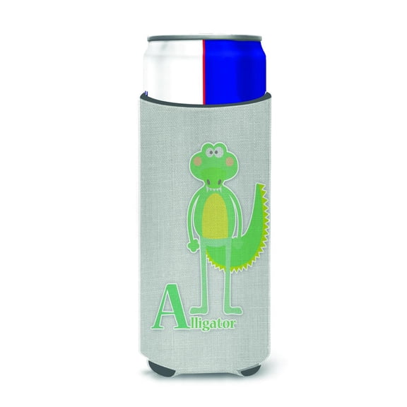 Alphabet A for Alligator Ultra Hugger for slim cans