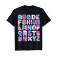thumbnail image 1 of Alphabet ABC Preschool Girls T-Shirt, 1 of 5