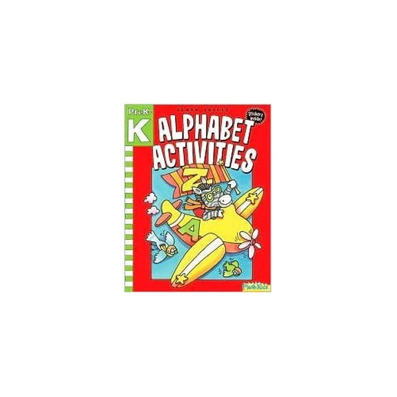 Pre-Owned Alphabet Activities: Grade PreK-K (Flash Skills) Paperback