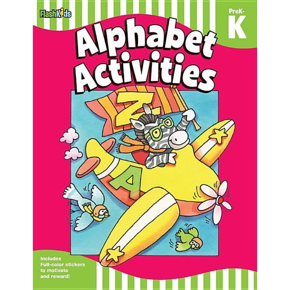 Alphabet Activities: Grade PreK-K (Flash Skills) - Walmart.com