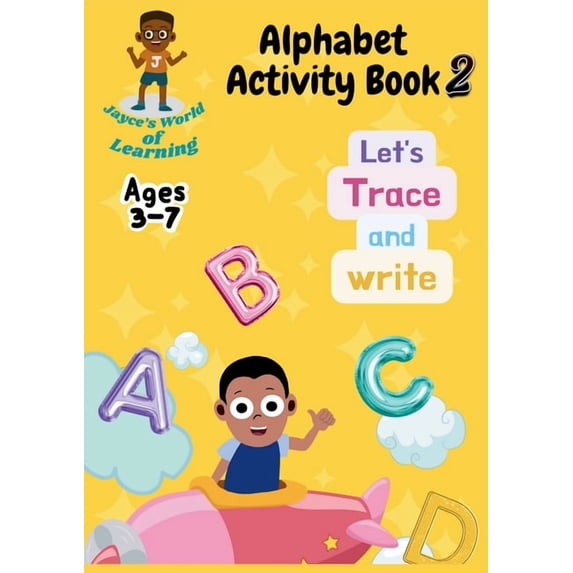 Alphabet Activity Book 2, (Paperback)