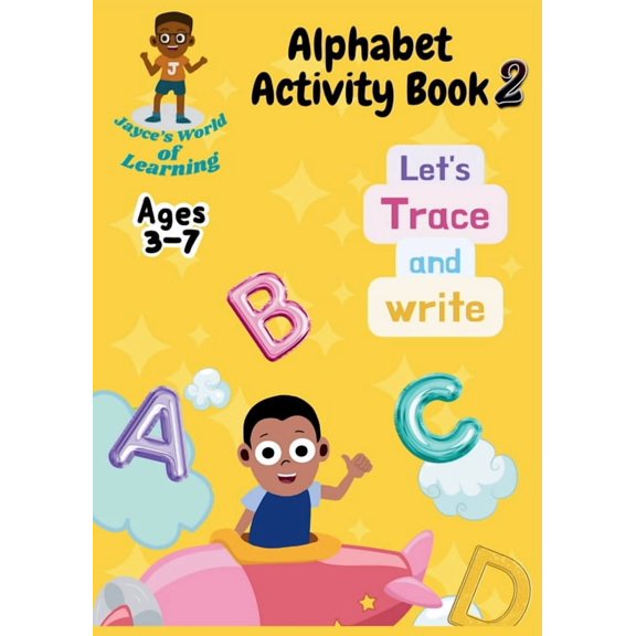Alphabet Activity Book 2, (Paperback)