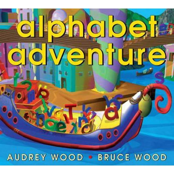 Pre-Owned Alphabet Adventure (Hardcover)