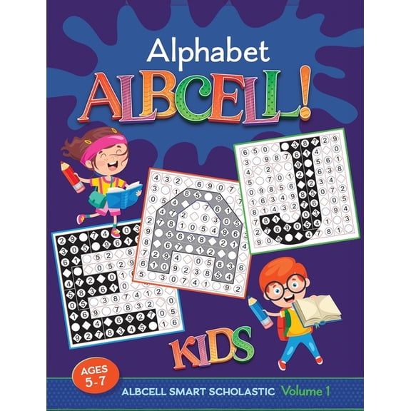 Alphabet Albcell!: Unique Alphabet Puzzles That Build Early Thinking and Problem-Solving Skills for Ages 5-7, (Paperback)
