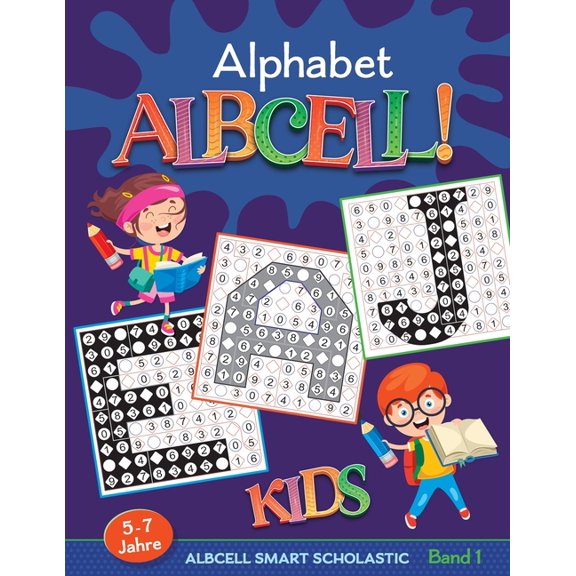 Alphabet Albcell!, (Paperback)