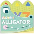 thumbnail image 1 of Alphabet Alligator: Fold-Out Accordion Book, (Board Book), 1 of 1