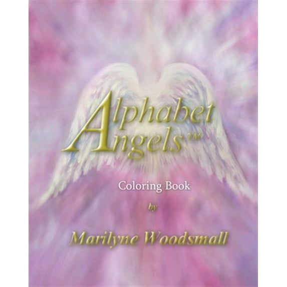 Alphabet Angels(TM) Coloring Book