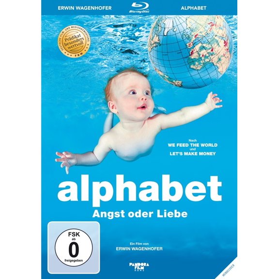 Alphabet - Angst oder Liebe? (OmU) (Blu-ray) Wagenhofer Erwin