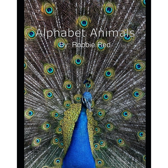 Alphabet Animals, (Paperback)