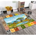 thumbnail image 1 of Alphabet Animals Rug 2x3 ft = 65x95 cm, 1 of 5